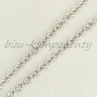 Řetízek z oceli - 1m