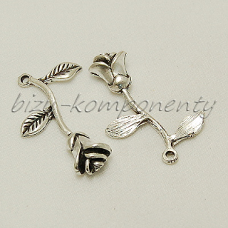 Růže, stříbrná barva