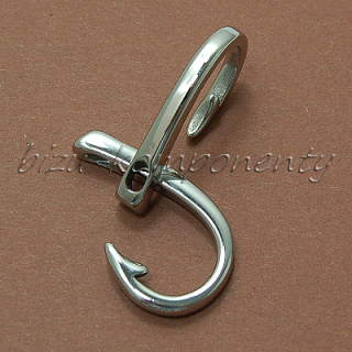 Háček na ryby, 38x23mm, chirurgická ocel