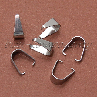 Šlupna z chirurgické oceli 13mm, 1ks