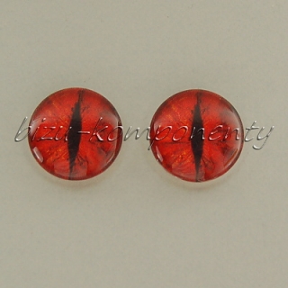 Červené oko, 12 mm