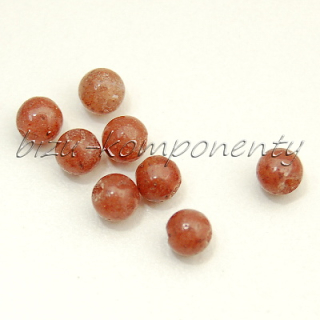 karneol 4mm 10ks
