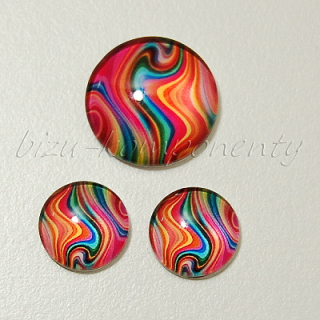 Barevné vlny, 12mm