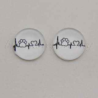 Tlapkové EKG, 12mm