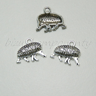 Ježek, stříbrná barva