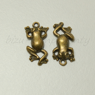 Žabka, bronzová barva