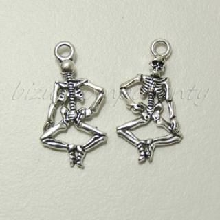  Kostra, stříbrná barva