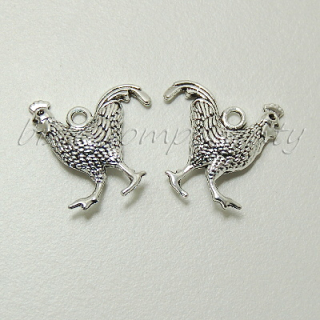 Kohout, stříbrná barva