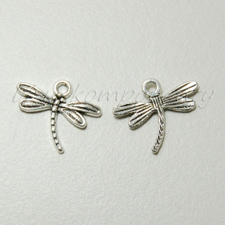 Vážka, stříbrná barva