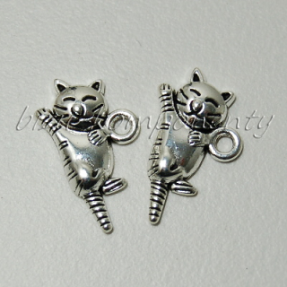 Kotě, stříbrná barva