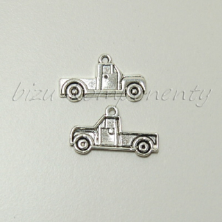 Autíčko, stříbrná barva