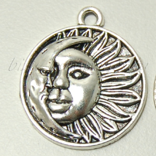 Slunce a měsíc, stříbrná barva