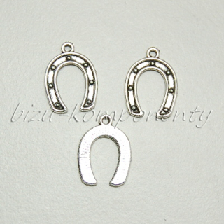 Podkova, stříbrná barva