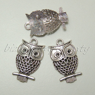 Sova, stříbrorůžová barva