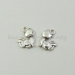 Lištička, stříbrná barva