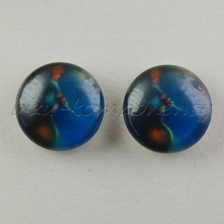 Skleněný kabošon Malý princ , 12mm