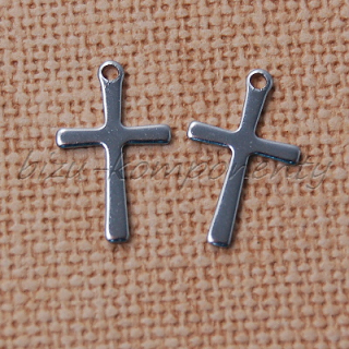 Křížek, 16x10mm, ocel