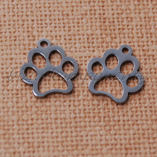 Tlapka, 13x12mm, ocel