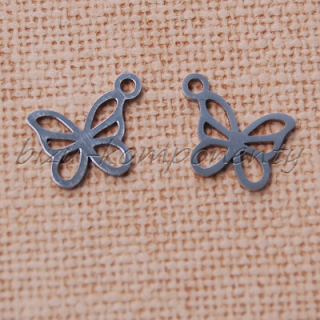 Motýlek, 12x10mm, ocel