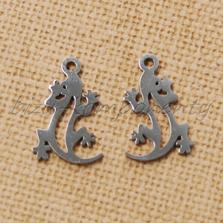 Ještěrka, 16x11mm, ocel