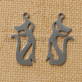 Kočka, 23x10mm, ocel