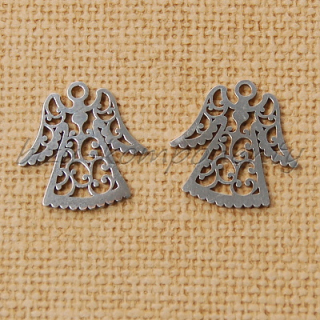 Andílek, 16x16mm, ocel