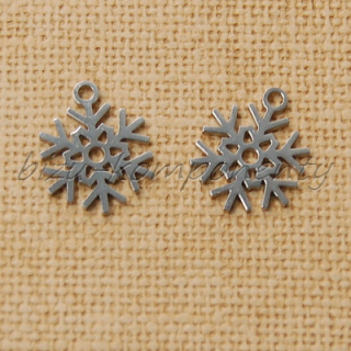 Vločka, 16x12mm, ocel