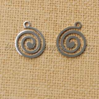 Spirála, 15x12mm, ocel
