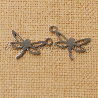 Vážka, 16x13mm, ocel