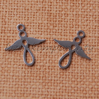 Andílek, 15x14mm, ocel