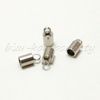 Koncovka váleček, ocel, 8x4mm, 2ks