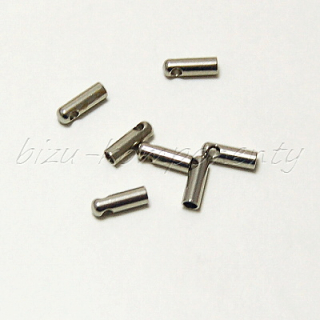 Koncovka váleček, ocel, 7x2.2mm, 2ks