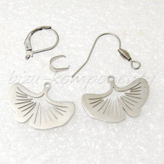 Ginkgo biloba 25x18mm, ocel