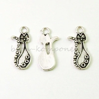 Kočička, stříbrná barva