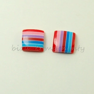 Čtvercový kabošon,  10mm