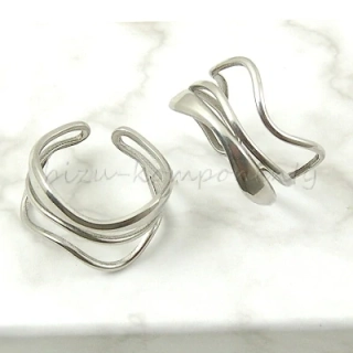 Prsten ocel, 18mm