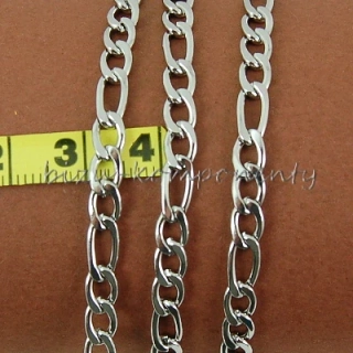 Figaro řetízek z oceli 4x1mm- 1m