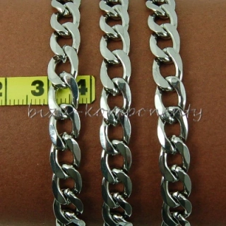 Masivní řetěz z oceli 7,3mm