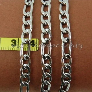 Figaro řetěz z oceli 6x1,6mm- 1m