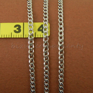 Řetízek z oceli 2mm- 1m