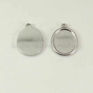 Masivní lůžko z oceli, 20x15mm, 1ks