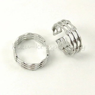 Prsten ocel, 17mm
