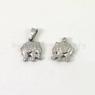Slon 14x11x3,5mm, ocel