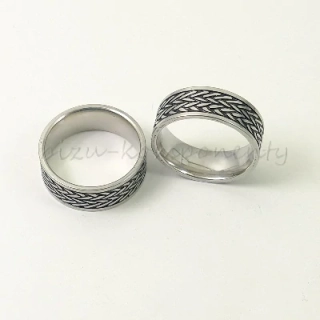 Prsten ocel, 19mm