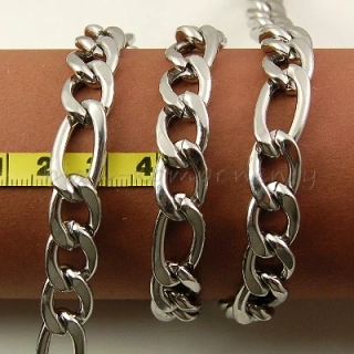 Masivní řetěz z oceli 12x3mm