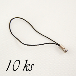 Černé poutko - 10ks