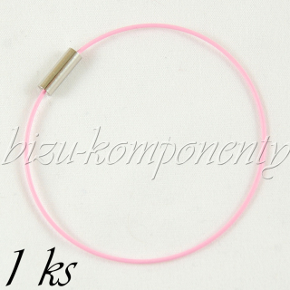 Světle růžový náramek