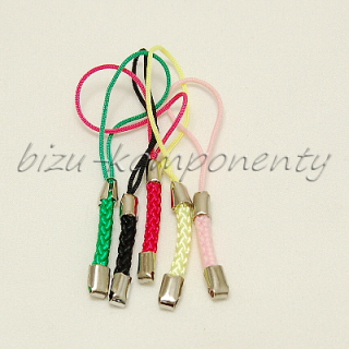 Barevná spletená poutka - 5ks