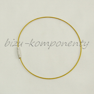 Zlatožlutý náramek