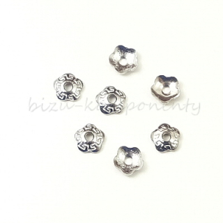 Malý kaplík z oceli 4mm, 10ks